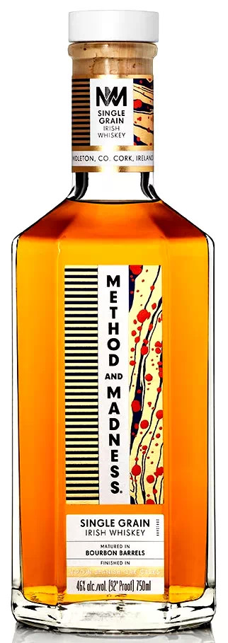 Method & Madness Single Grain Ír Whiskey 0.7l