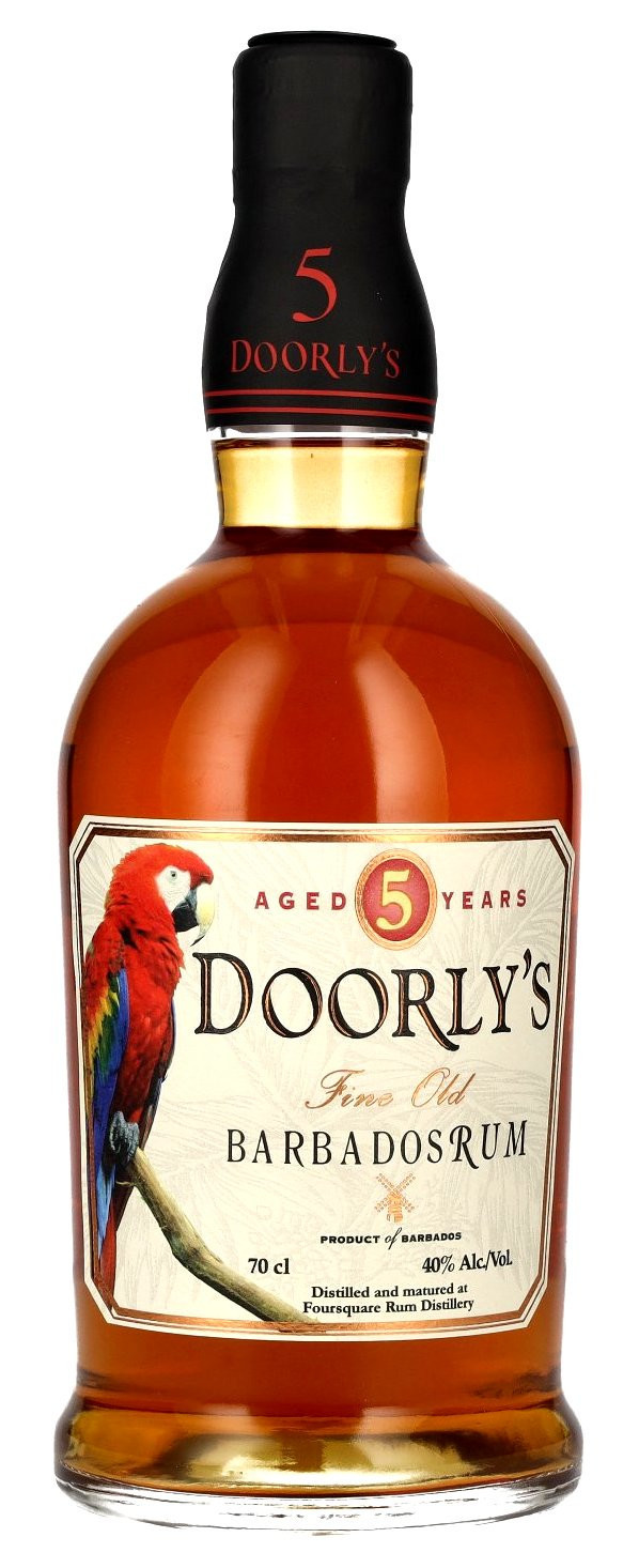 Doorly's 5 éves Rum 0.7l