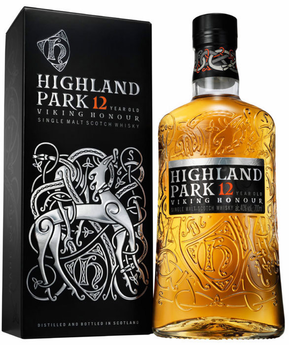 Highland Park 12 éves Skót Single Malt Whisky 0.7l