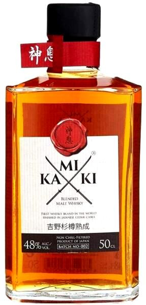 Kamiki Sakura Wood Japán Whisky 0.5l