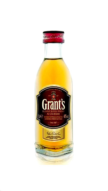 Grant's Skót Blended Whisky Mini 0.05l