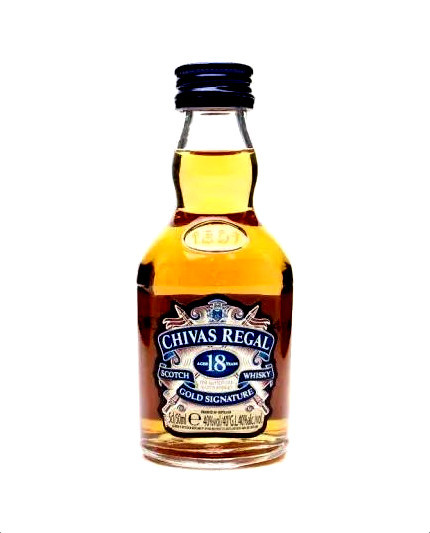 Chivas Regal 18 éves Skót Blended Whisky 0,2l