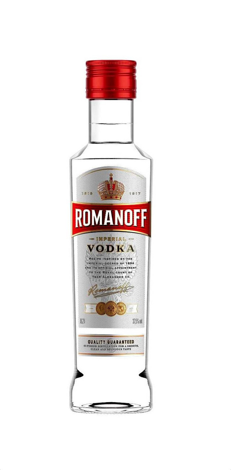 Romanoff vodka 0.2l