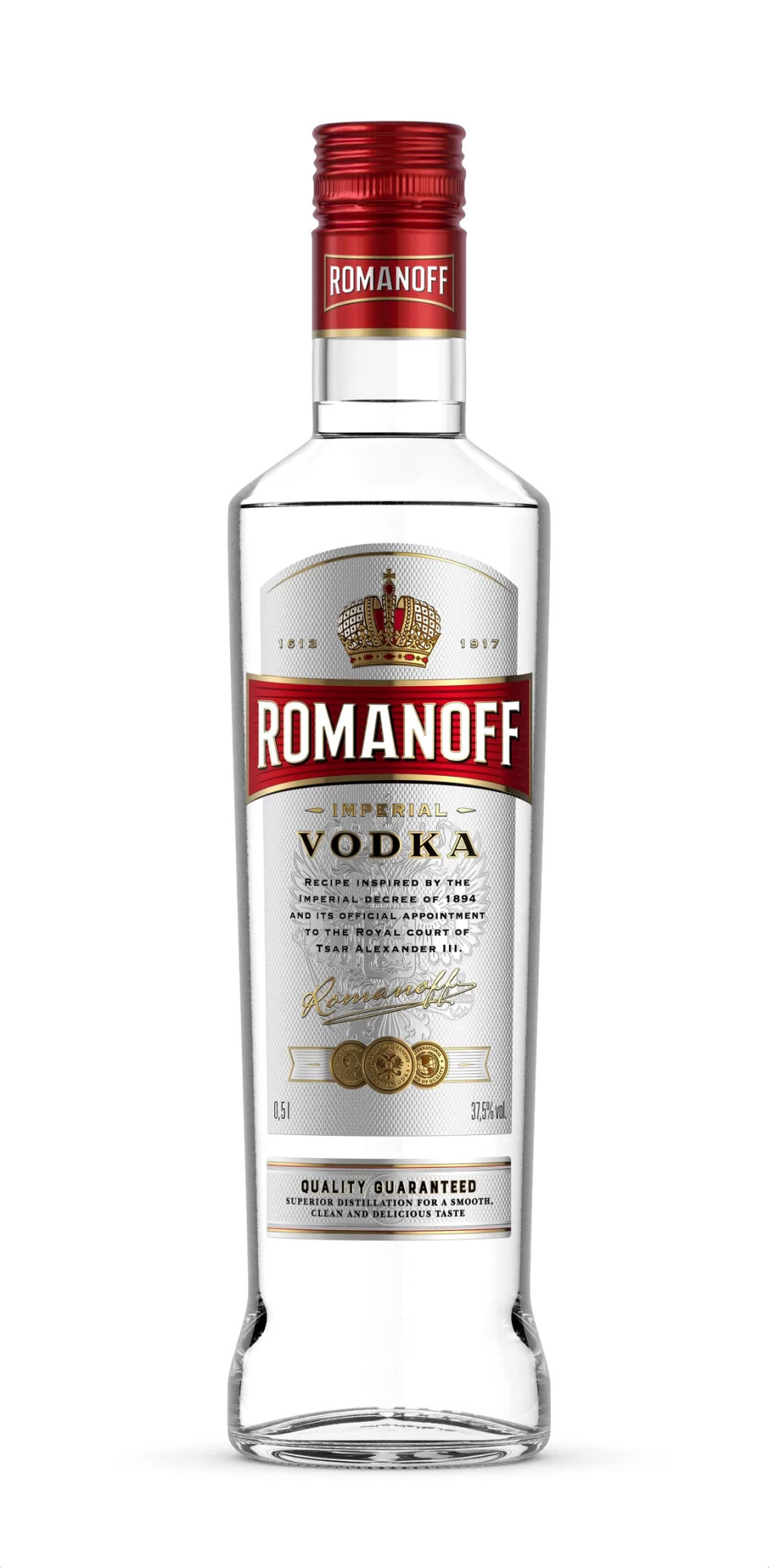 Romanoff Voda 0.5l