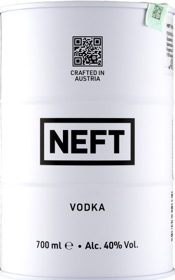 Neft Vodka 0.7l