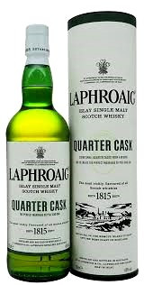 Laphroaig Quarter Cask Skót Single Malt Whisky 0.7l