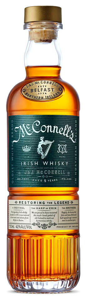 McConnells Ír Whisky 0.7l