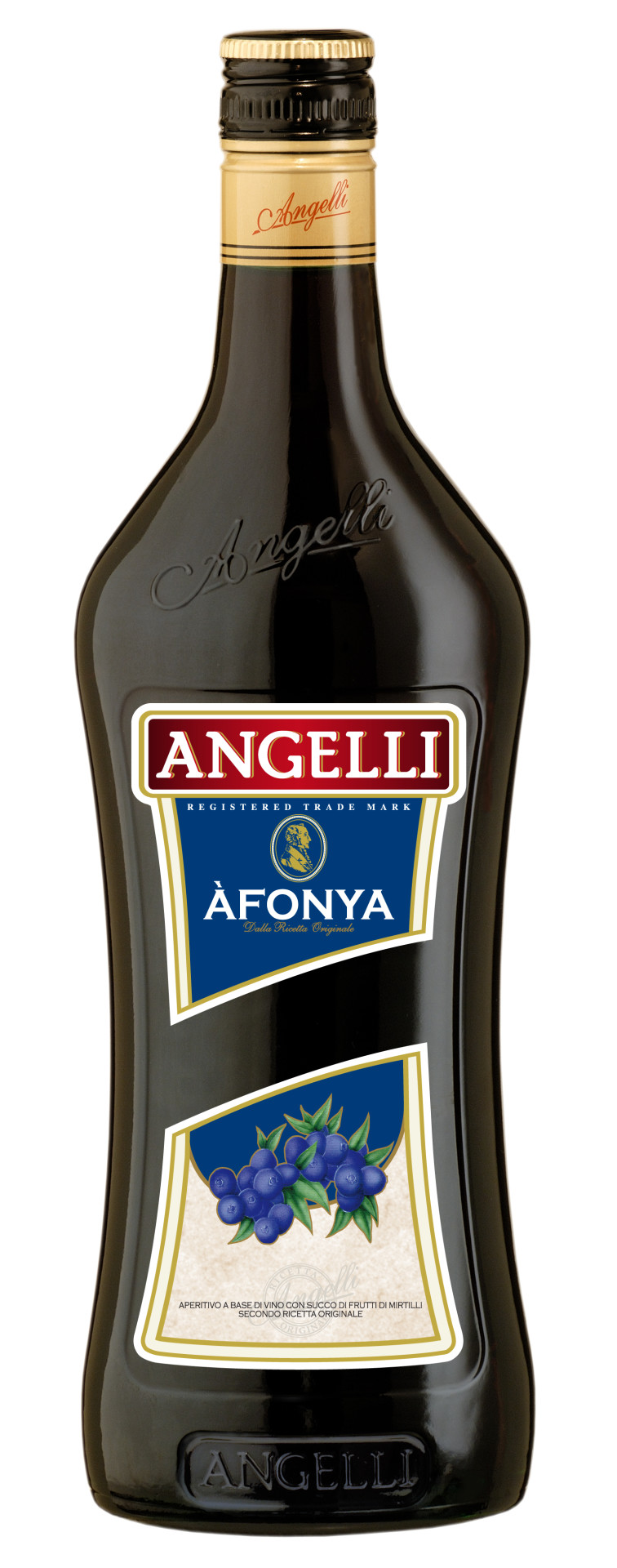 Angelli Áfonya Vermouth 0,75l