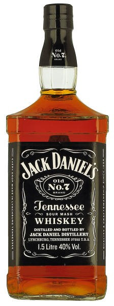 Jack Daniel's Amerikai Whiskey 1,5l