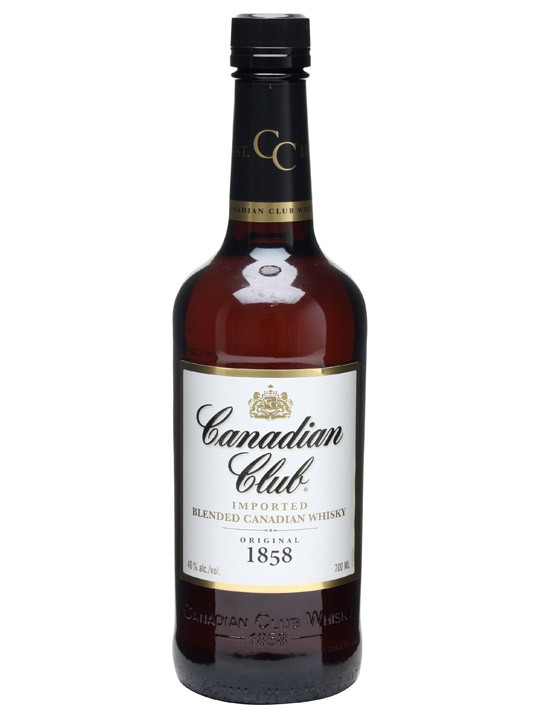 Canadian Club Kanadai Whisky 0,7l