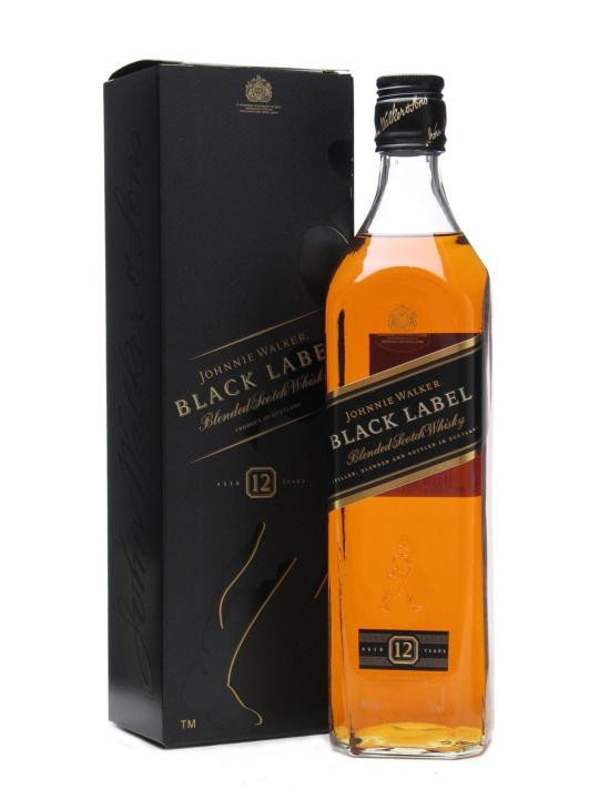 Johnnie Walker Black Label Skót Blended Whisky 0,7l