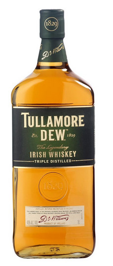 Tullamore Dew Ír Whiskey 1l