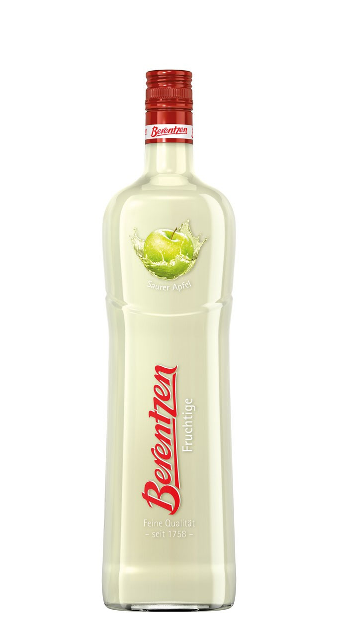 Berentzen Sour Apple Likőr 0,7l