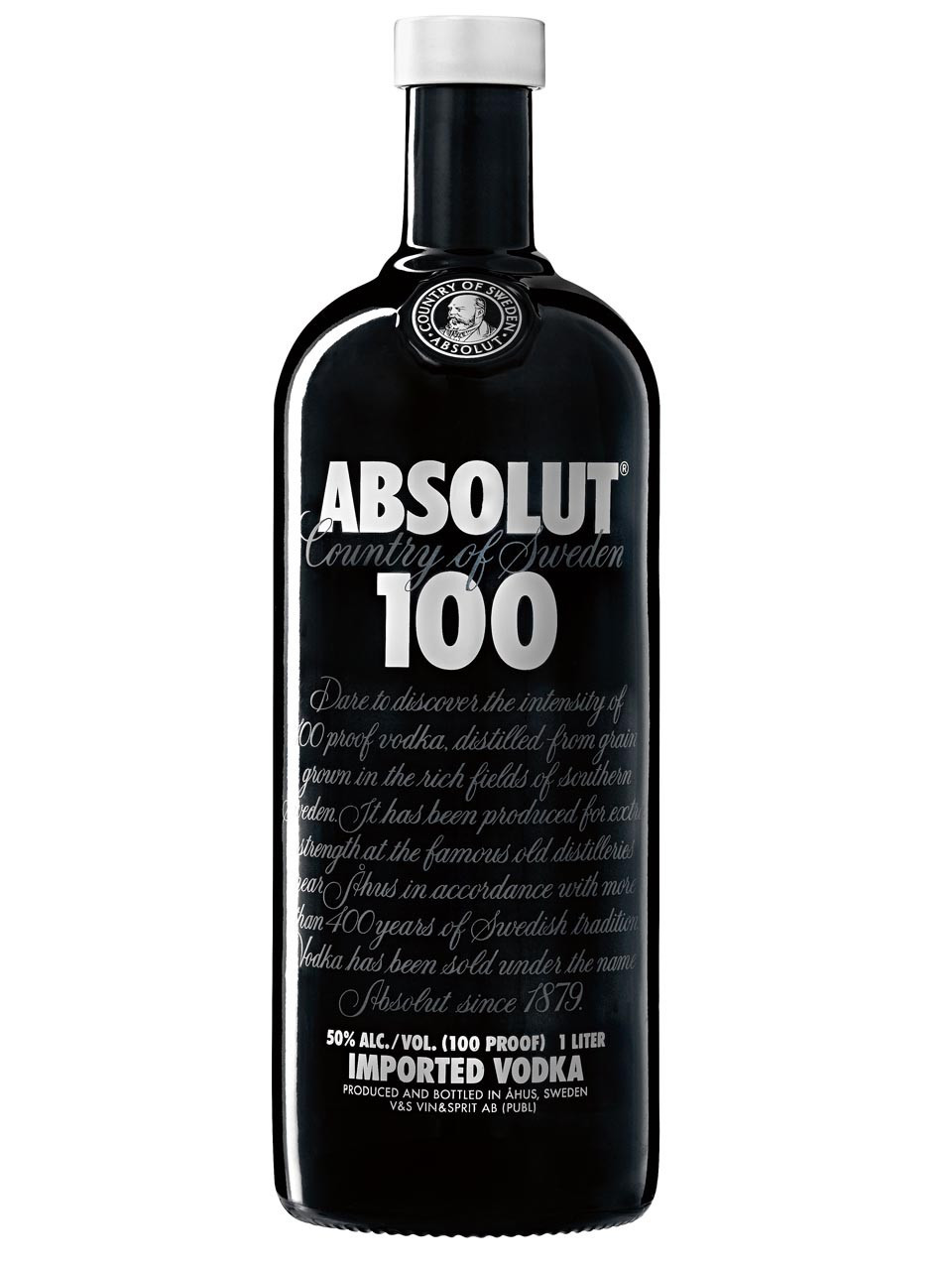 Absolut 100 Vodka 1l