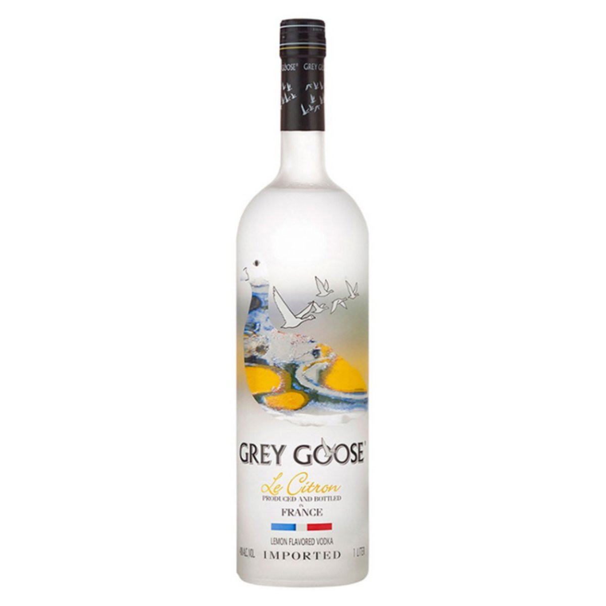 Grey Goose Vodka Citron 1l