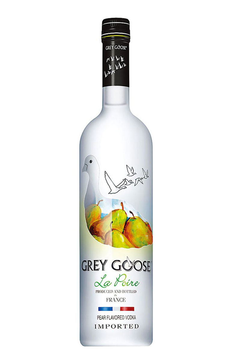 Grey Goose Vodka Körte 1l
