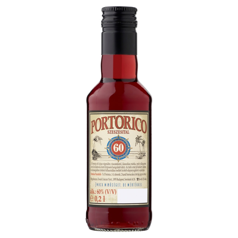 Portorico 0,2l 60%