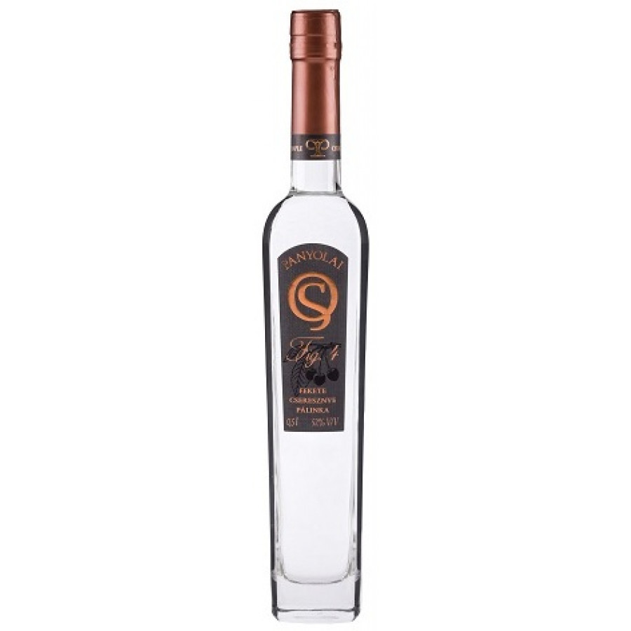 Panyolai SQ Feketecseresznye Pálinka '52' 0,5l