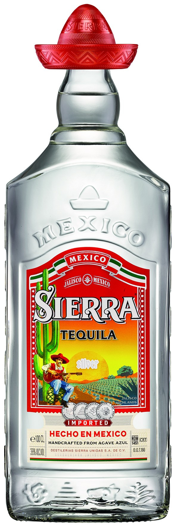 Tequila Sierra Silver 1l