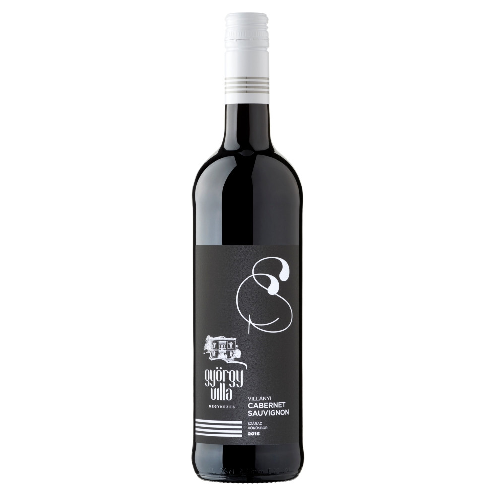 György Villa Villányi Cabernet Sauvignon 0,75l