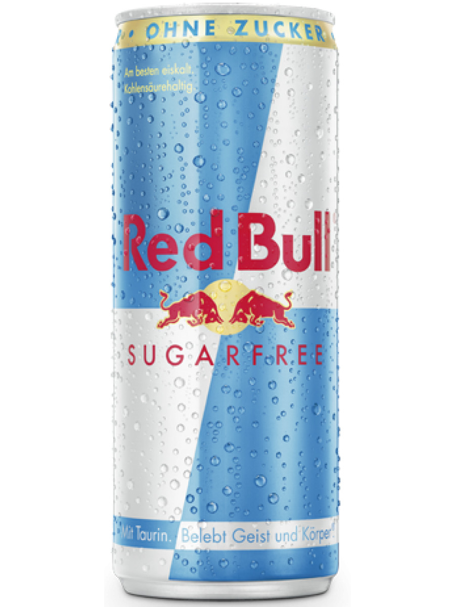 Red Bull (Sugar Free) 0,25l