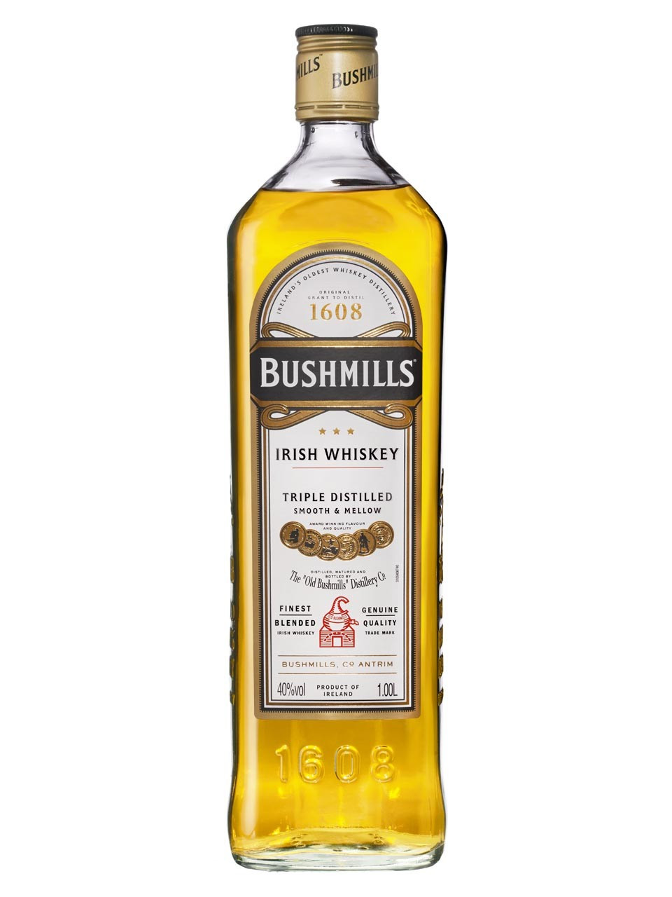 Bushmills Original 	Ír whiskey 1l