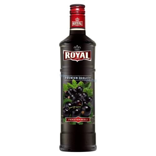 Royal Vodka Feketeribizli 0,2l