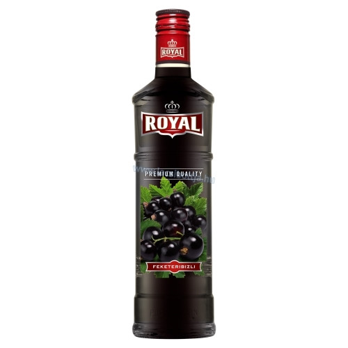 Royal Feketeribizli Likőr  0,2l