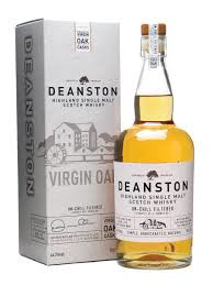 Deanston Virgin Oak Skót Single Malt Whisky 0,7l