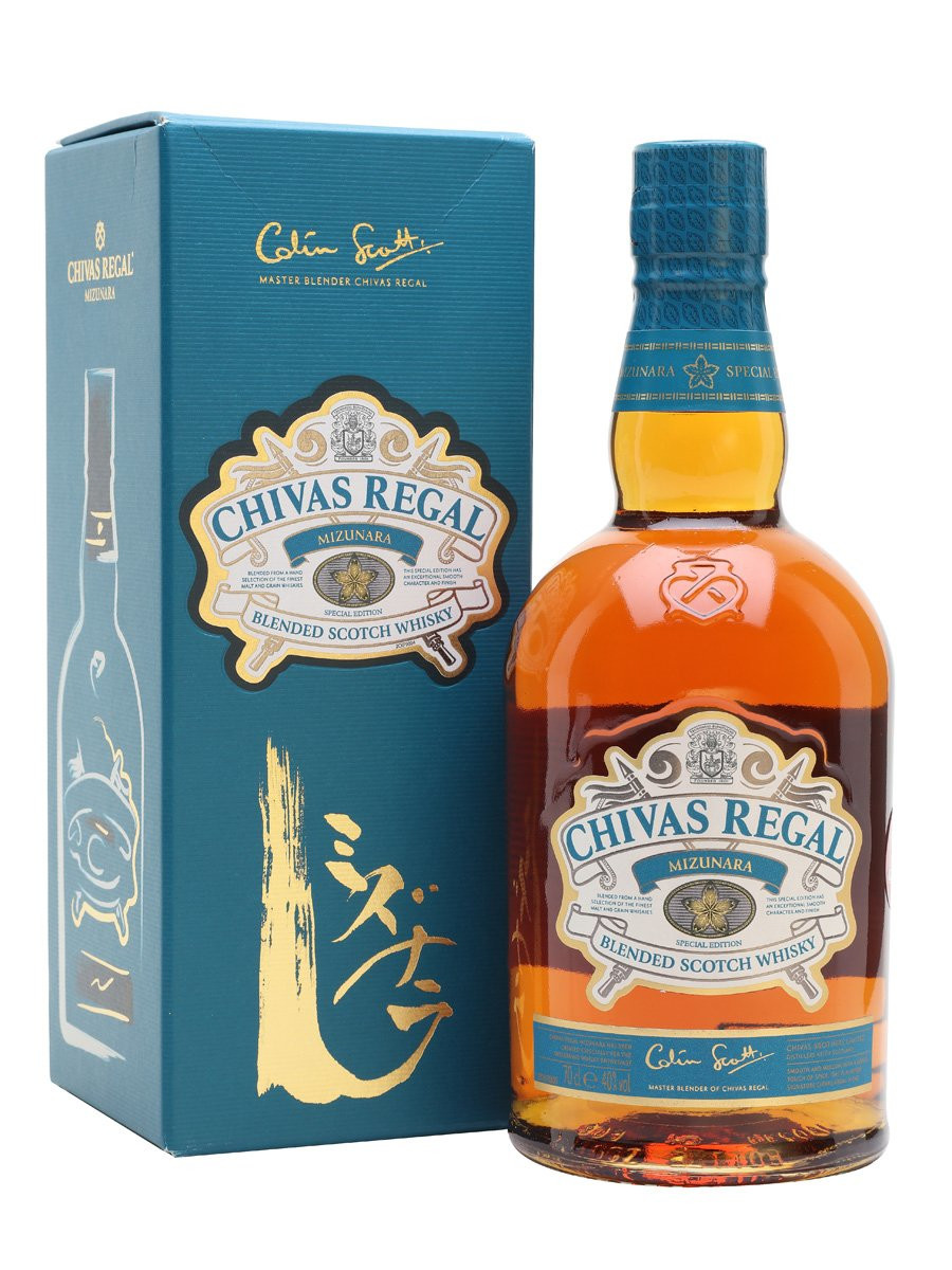 Chivas Mizunara Skót Blended Whisky 0,7l