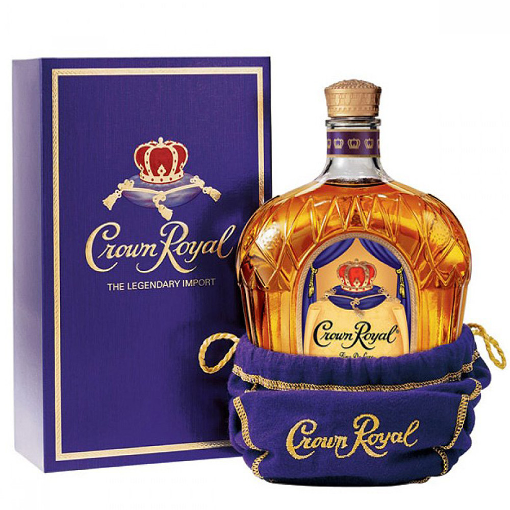 Crown Royal Fine de Luxe Kanadai Whisky 0,7l