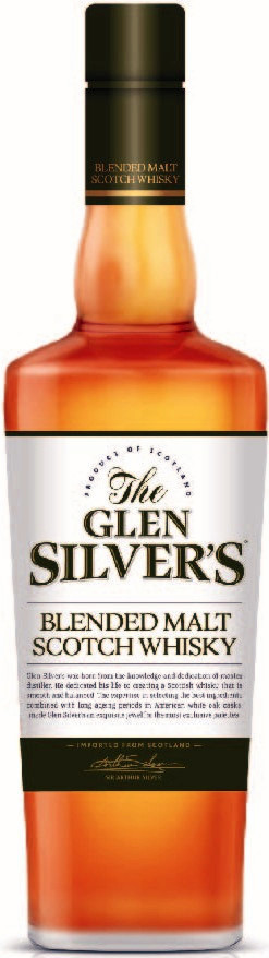 The Glen Silver's Blended Malt Scotch Whisky 0.7l