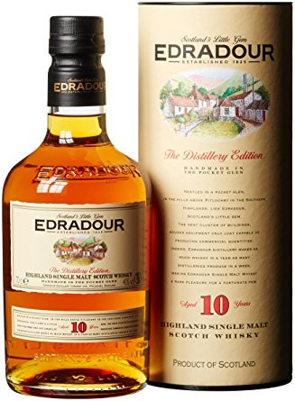 Edradour 10 éves Skót Single Malt Whisky 0,7l