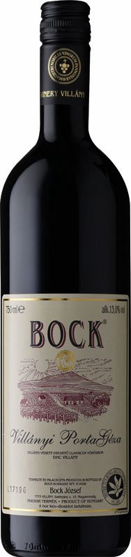 Bock Villányi Portagéza 0,75l