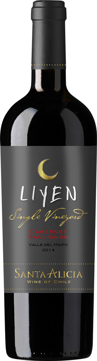 Santa Alicia Liyen Cabernet Sauvignon chilei minőségi vörösbor 0.75l