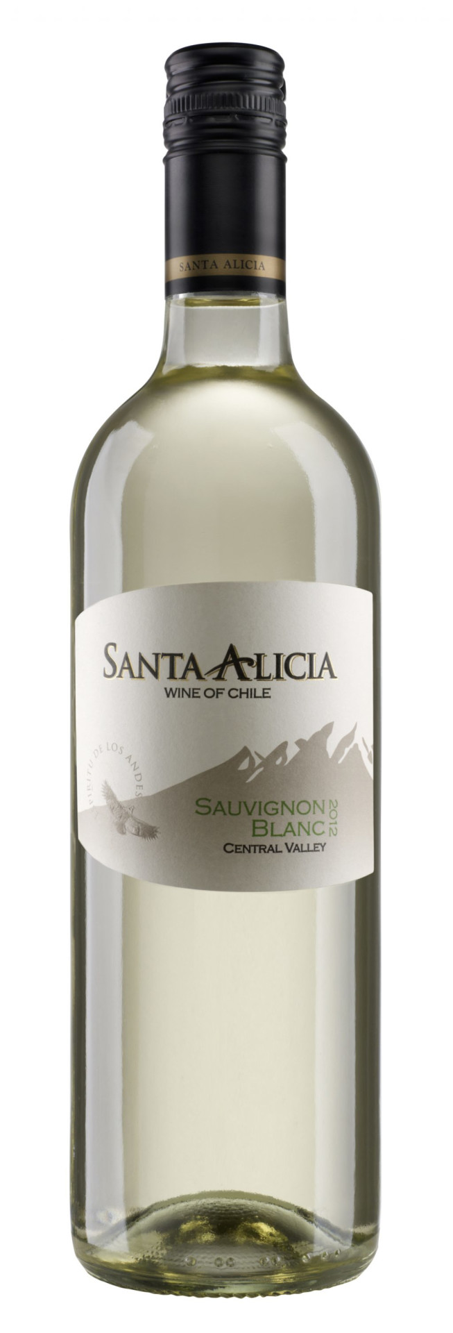 Santa Alicia Sauvignon Blanc Varietal chilei minőségi fehérbor 0.75l