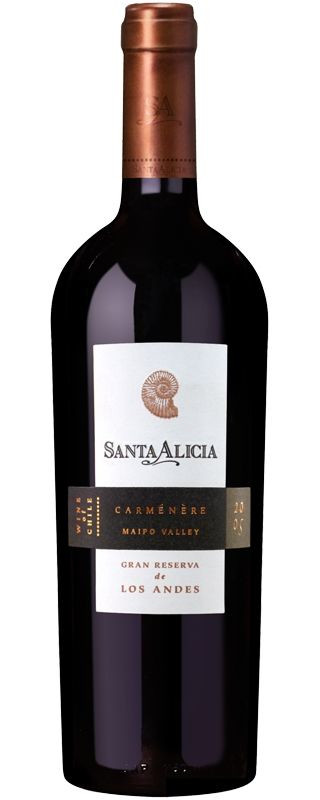 Santa Alicia Gran Reserve Cabernet Sauvignon chilei minőségi vörösbor 0.75l