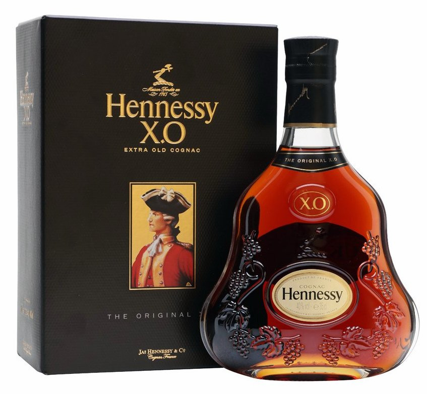 Hennessy XO 0,7l díszdobozos