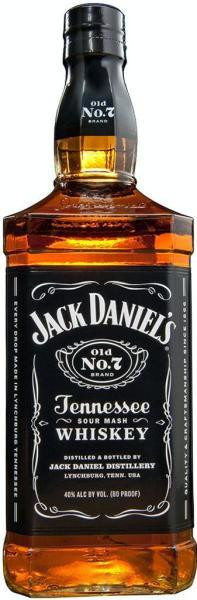 Jack Daniel's Amerikai Whiskey 1l