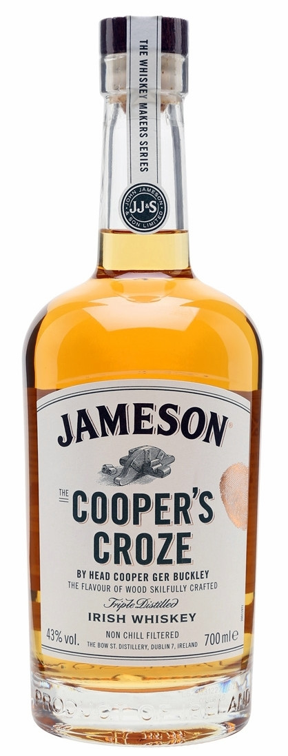 Jameson Cooper's Croze Ír whiskey 0,7l