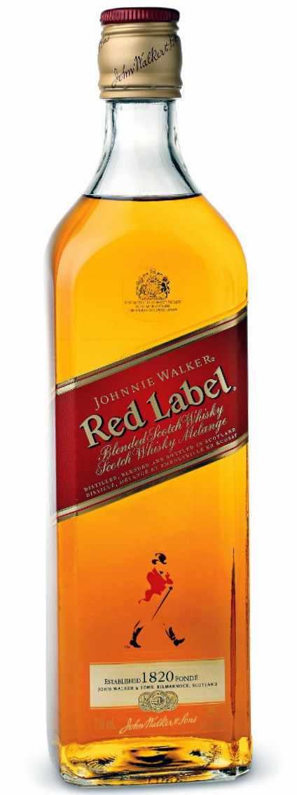 Johnnie Walker Skót Blended Whisky 0,35l