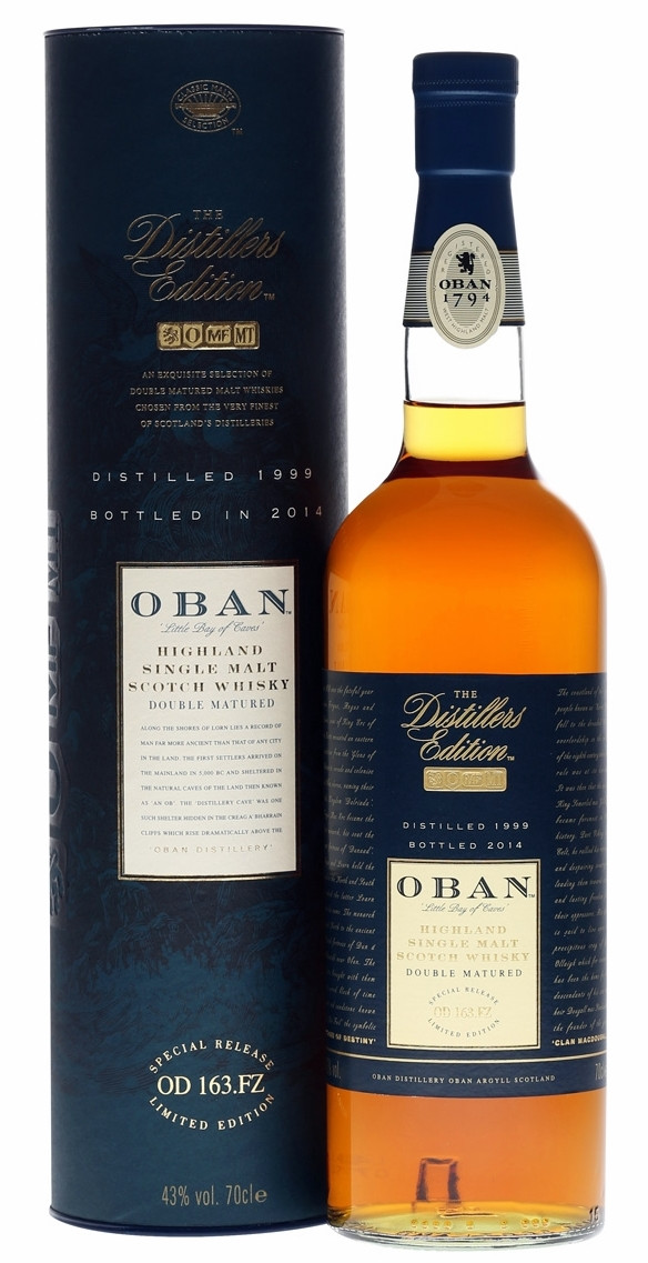 Oban Distillers Edition 0,7l díszdobozos