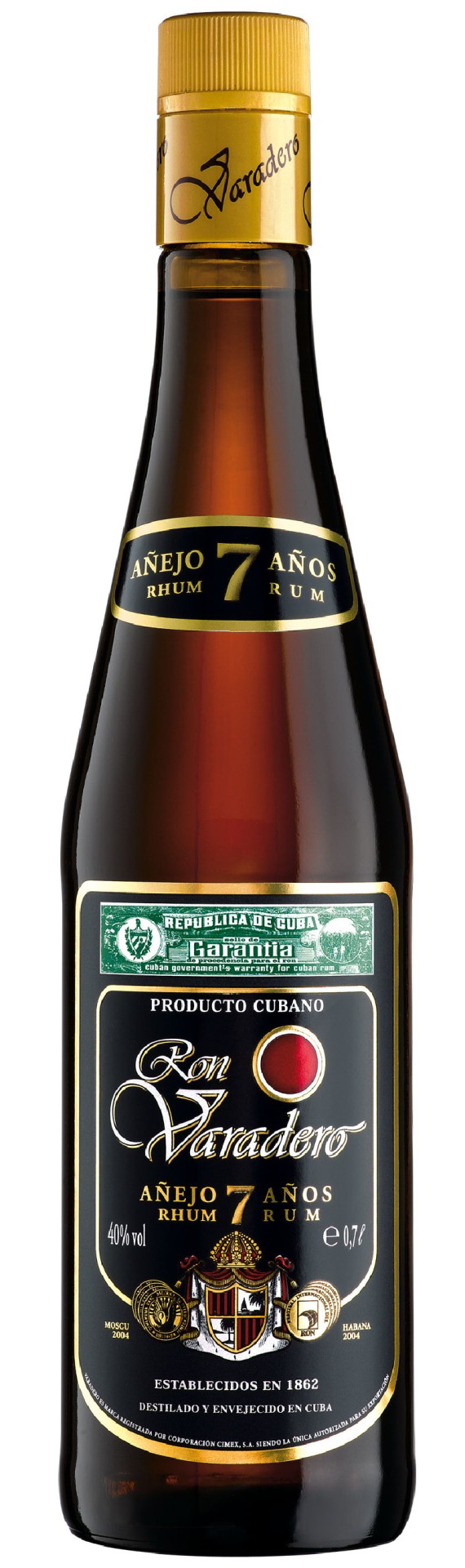Ron Varadero 7 éves  0,7l