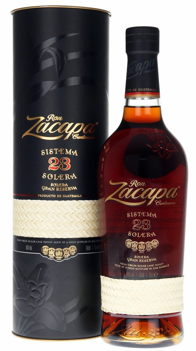 Zacapa Centenario Solera 23 éves Rum 0.7l