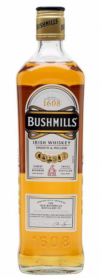 Bushmills Original Ír whiskey 0,7l
