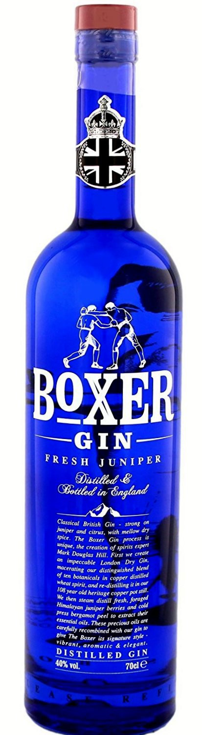Boxer Gin 0,7l
