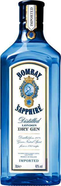 Bombay Sapphire Gin 0,7l