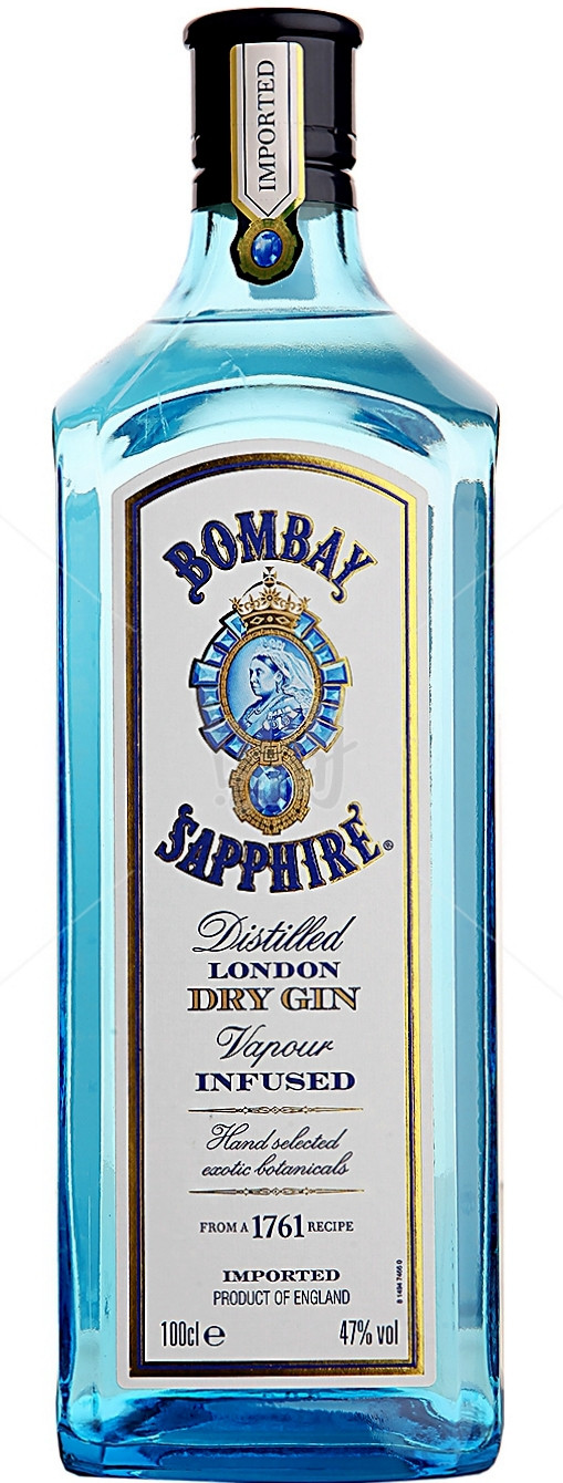 Bombay Sapphire Gin 1l