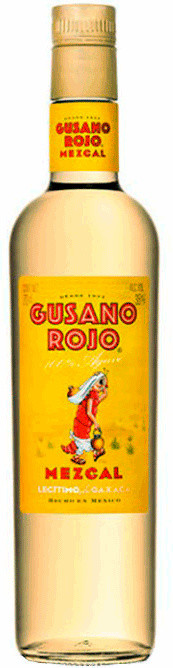 Gusano Rojo Mezcal 0,7l