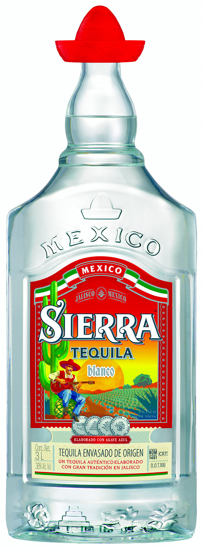 Tequila Sierra Silver 3l